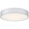 Access Lighting Como, LED Flush Mount, Satin Finish, Acrylic Lens Acrylic 49961LEDD-SAT/ACR - alternate 1